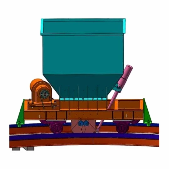 Circular Distribution Trolley