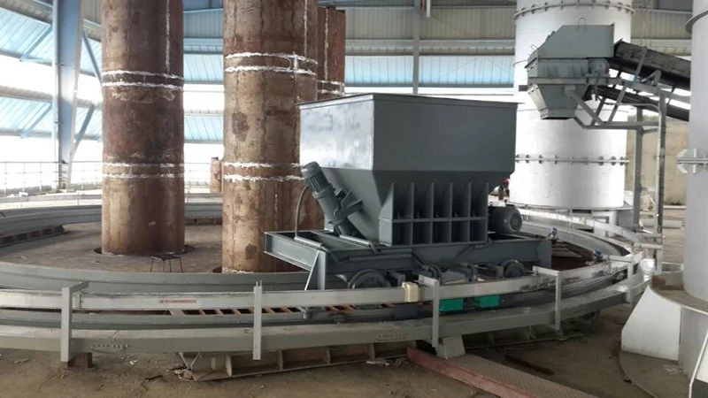 Circular Distribution Trolley factory Circular Distribution Trolley factory