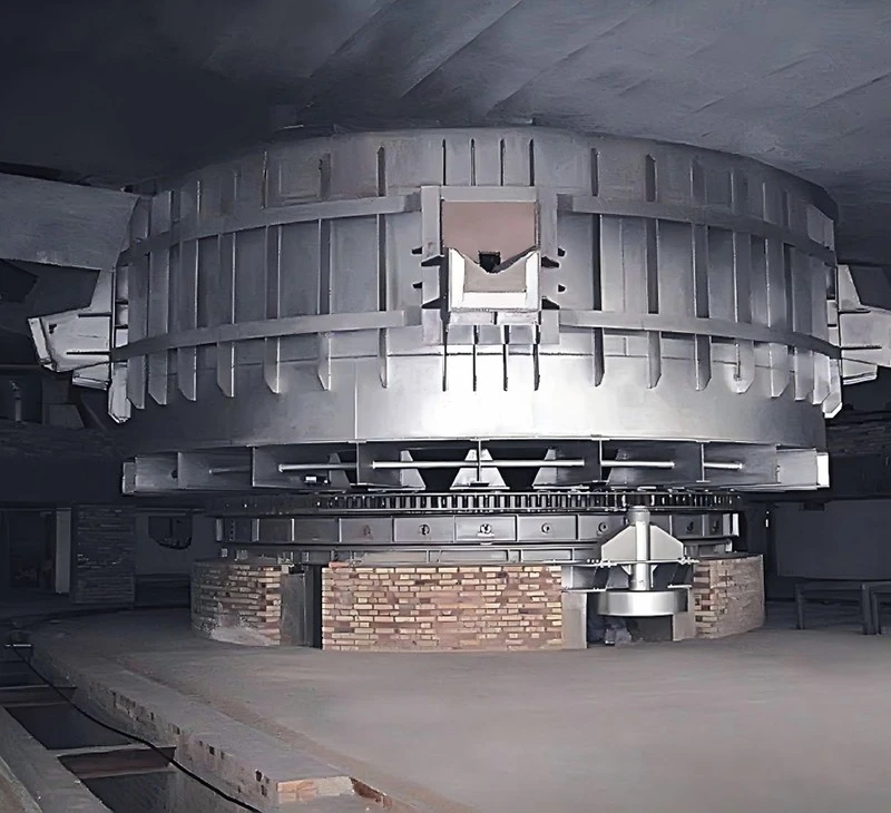 Furnace Shell Of Silicon Metal Submerged Arc Furnace factory