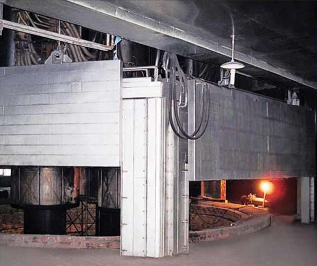 Hexagonal Semi-Enclosed Furnace Roof (Submerged Arc Furnace Cover) high quality Hexagonal Semi-Enclosed Furnace Roof (Submerged Arc Furnace Cover) high quality