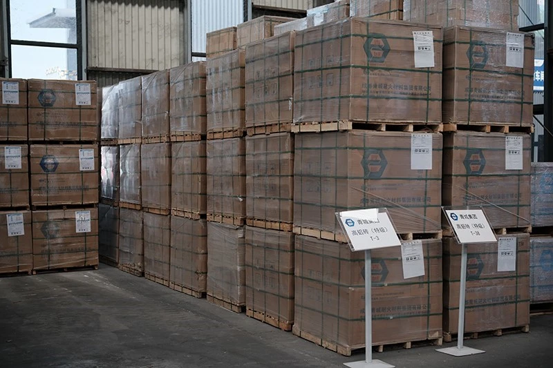 High-alumina Brick factory