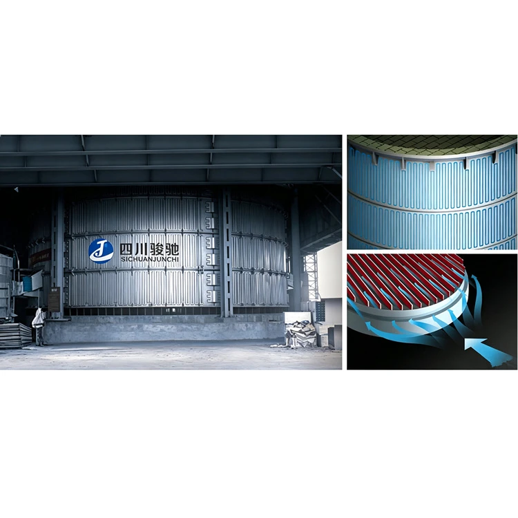 Furnace Body Temperature Monitoring System and Furnace Body Cooling System