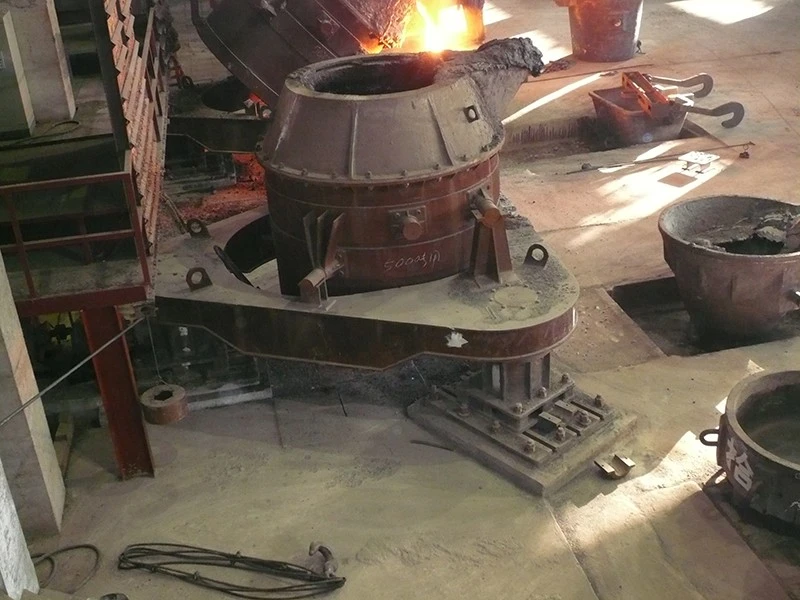 Refining Furnace And Ladle Tilting System high quality Refining Furnace And Ladle Tilting System high quality