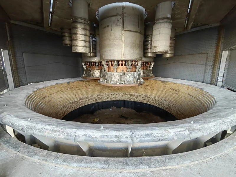 Refractory Lining Of Silicon Metal Electric Furnace