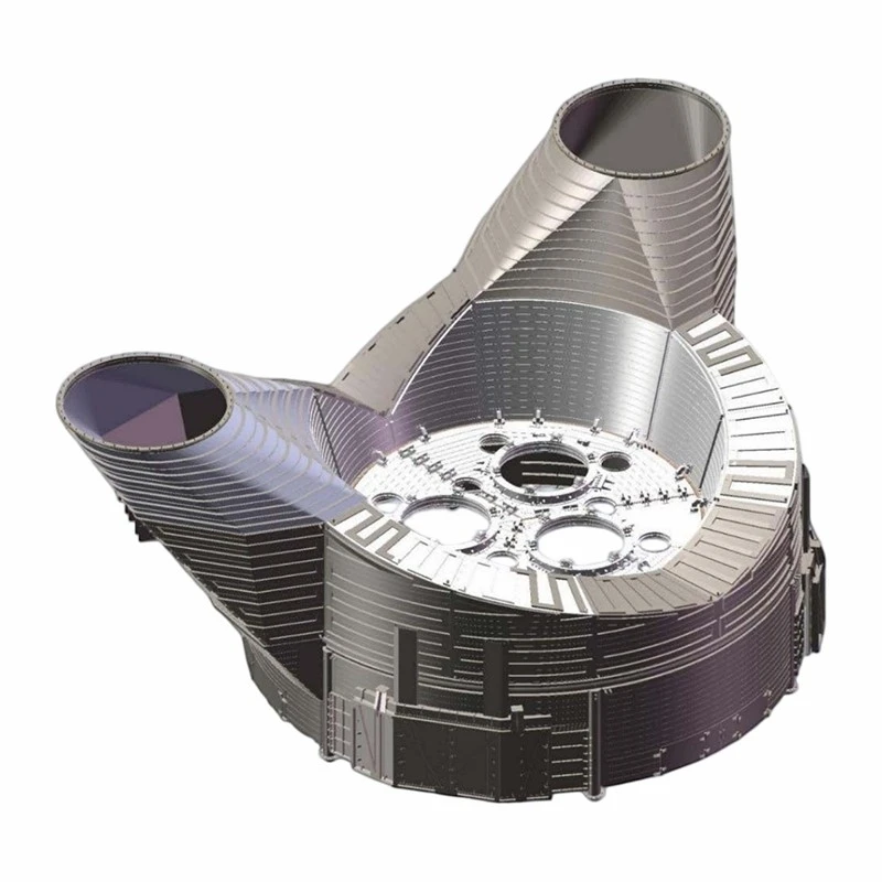 Silicon Metal Submerged Arc Furnace Cover (New Static Pressure Transition Smoke Collection Hood)