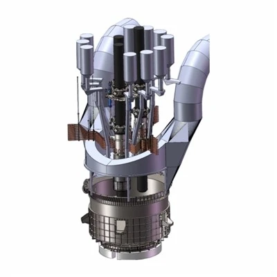 Electrode Centering System Of The Submerged Arc Furnace