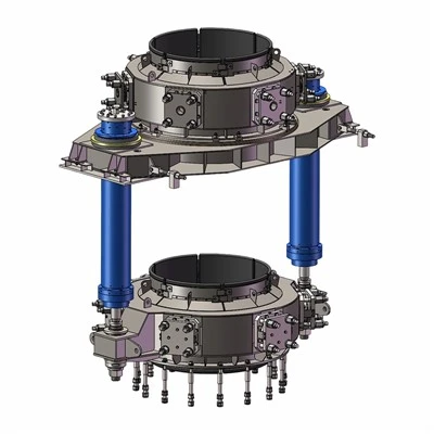 Electrode Lifting System