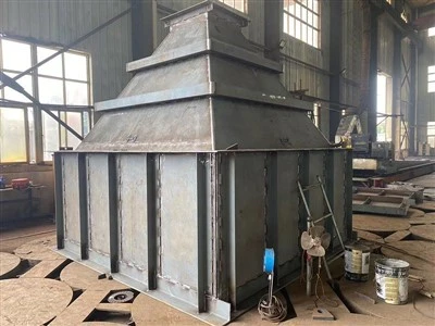 Submerged Arc Furnace Charging Bins and Weighing Hoppers