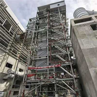 Submerged Arc Furnace Flue Gas Waste Heat Recovery System