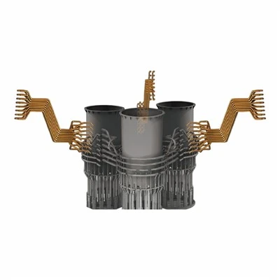 Submerged Arc Furnace Secondary Busbar System (Bus Tube System)