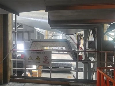 Taphole Fume Extraction Device for Ferrosilicon Submerged Arc Furnace