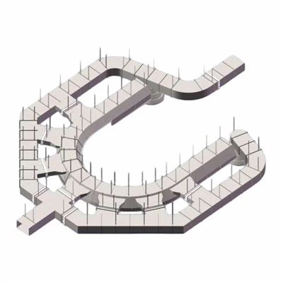 Taphole Fume Extraction System for Silicon Metal Furnace