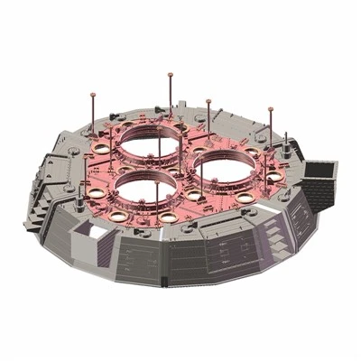 Water-Cooled Closed Furnace Cover for Submerged Arc Furnace