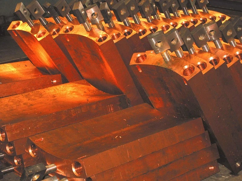 Submerged Arc Furnace Copper Contact Shoes price Submerged Arc Furnace Copper Contact Shoes price