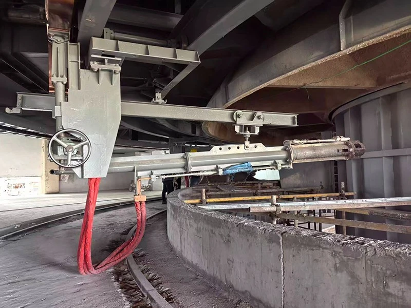 Submerged Arc Furnace (Electric Furnace) Burn-through System factory Submerged Arc Furnace (Electric Furnace) Burn-through System factory