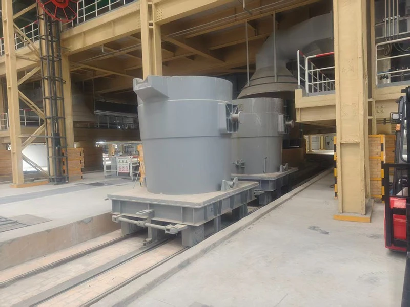 Submerged Arc Furnace Hot Metal Ladle And Ladle Transfer Car suppliers