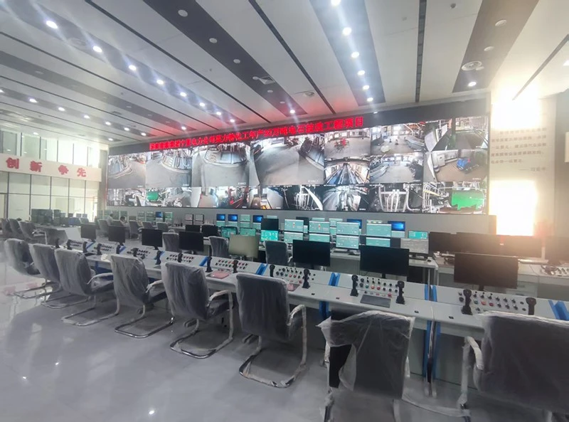 Submerged Arc Furnaces (Electric Furnaces) PLC Automation Control System factory Submerged Arc Furnaces (Electric Furnaces) PLC Automation Control System factory