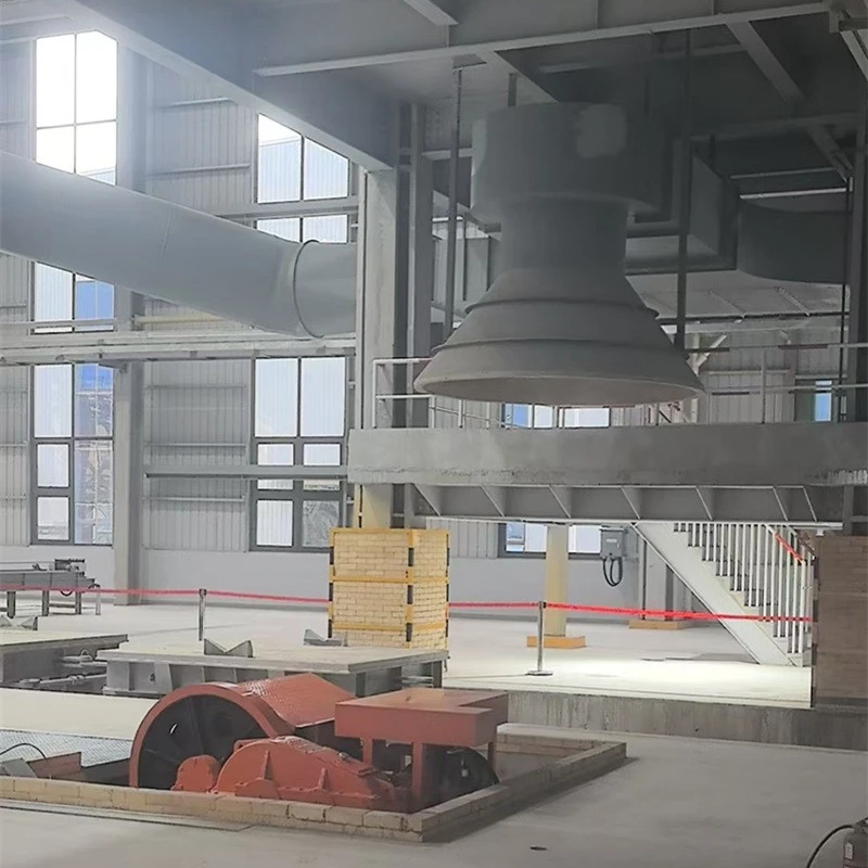 Taphole Fume Extraction System For Silicon Metal Furnace factory