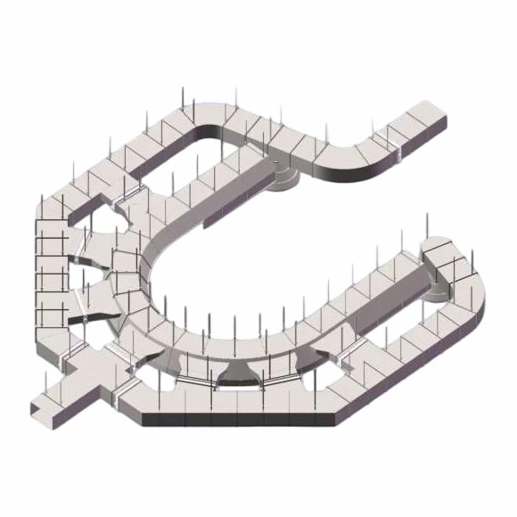 Taphole Fume Extraction System for Silicon Metal Furnace