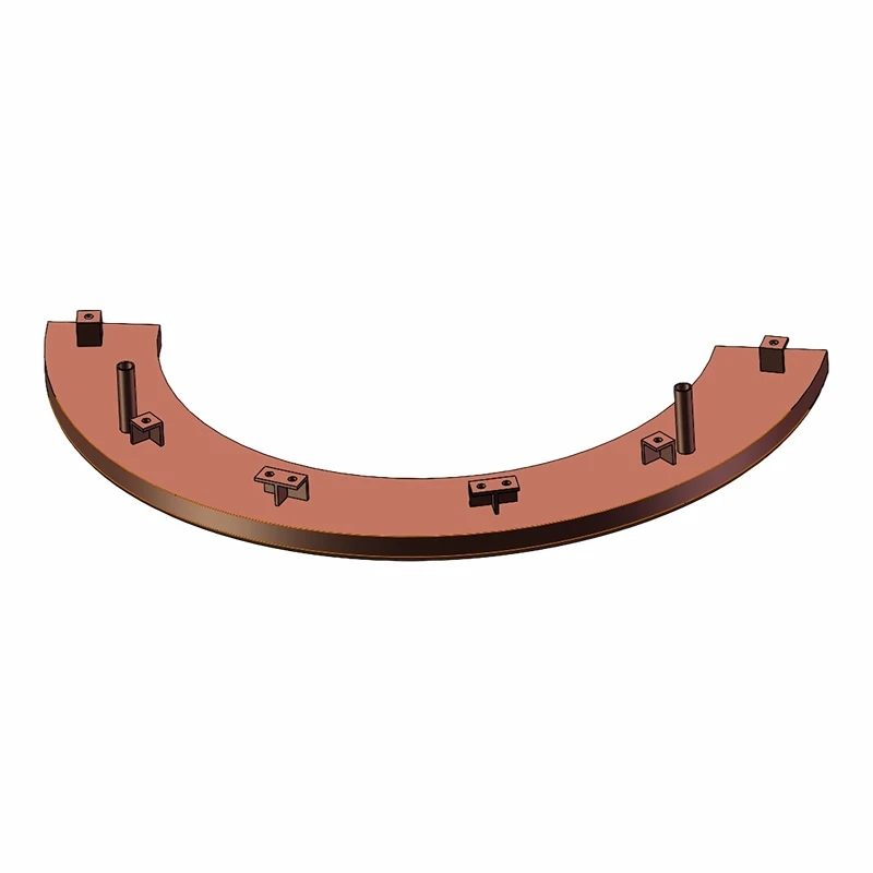 Water-cooled Bottom Ring