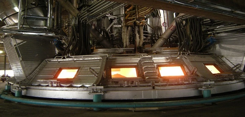 Water-Cooled Closed Furnace Cover For Submerged Arc Furnace best Water-Cooled Closed Furnace Cover For Submerged Arc Furnace best