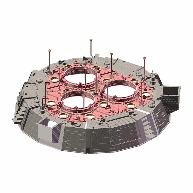 Water-Cooled Closed Furnace Cover for Submerged Arc Furnace